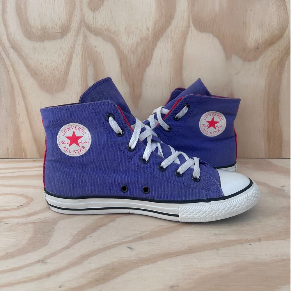 Converse All Star - CT Two Fold Hi - Sneakers - Purple - Big Kid's - 5 - 642867F